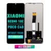 LCD REDMI 10C/POCO C40 ORG NEW
