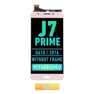 LCD SAM J7 PRIME GOLD وكالة