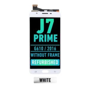 LCD SAM J7 PRIME WHITE وكالة