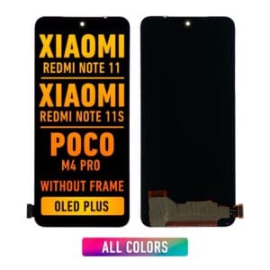 LCD POCO M4 PRO 4G-REDMI NOTE 11 4G-NOTE 11S OLED MNK
