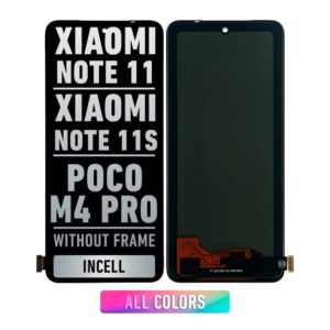 LCD REDMI NOTE 11S-NOTE 11 4G-POCO M4 PRO 4G  INCELL MNK