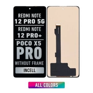LCD POCO X5 PRO / REDMI NOTE 12 PRO 5G INCELL MNK