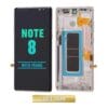 LCD SAM NOTE 8 اصلي وكالة