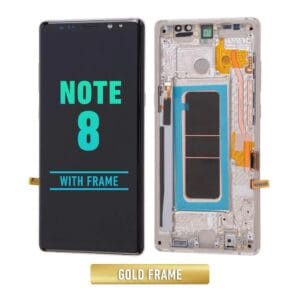 LCD SAM NOTE 8 اصلي وكالة