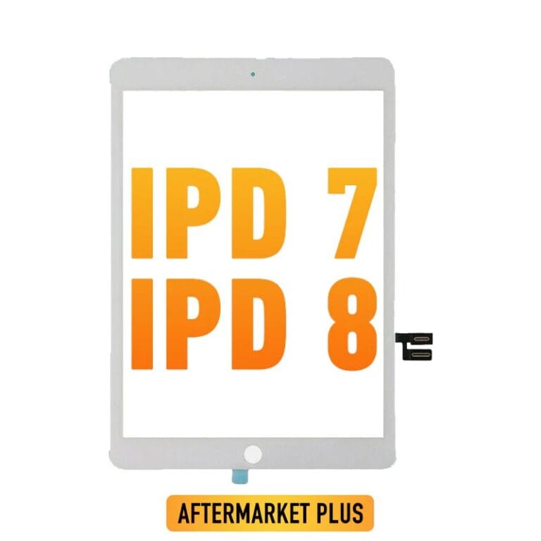 TOUCH IPAD 7/8 WHITE ORG NEW