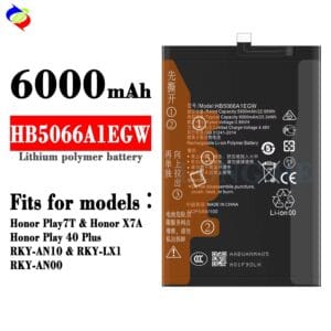 BATTERY HONOR X7A