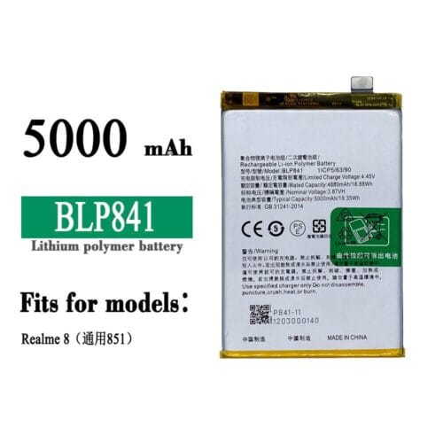 BATTERY REALME 8 BLP841