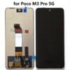 LCD REDMI NOTE 10 5G - POCO M3 PRO وكالة