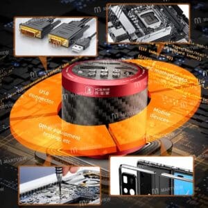 كاميرا 4K فائقه الوضوح