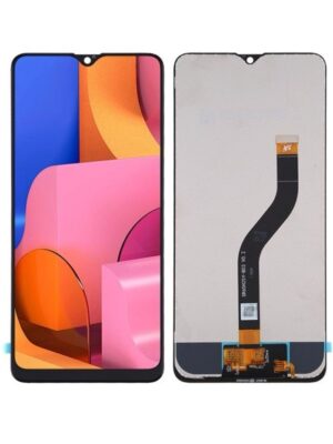 LCD SAM A20S وكالة هونك كونغ بدون فريم