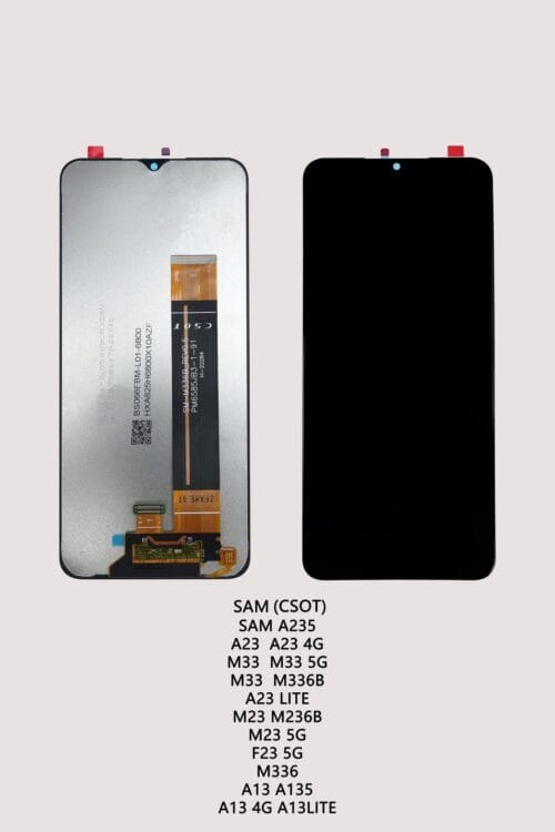 LCD SAM A13 4G / M33 /A23  وكالة