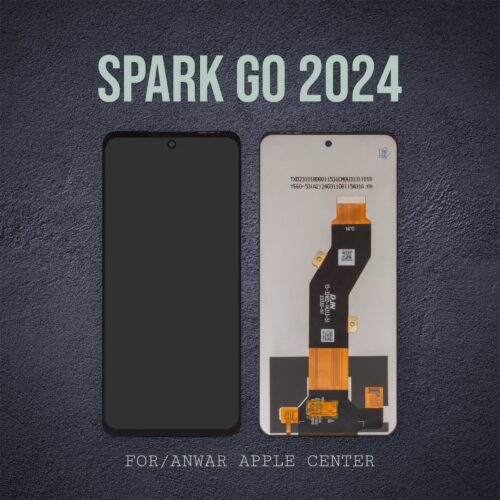 LCD SPARK GO 2024-SPARK 20-POP8-HOT40I-SMART8 ORG