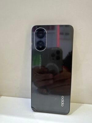 SHASI OPPO A18-A38 BLACK