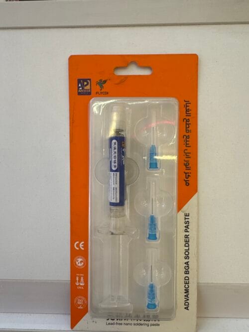 صولدر سائل سرنجة 138C FLYCDI