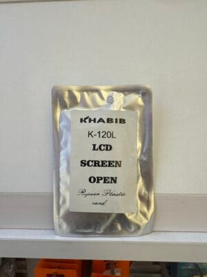 سيت شفرات شفافة K-120L