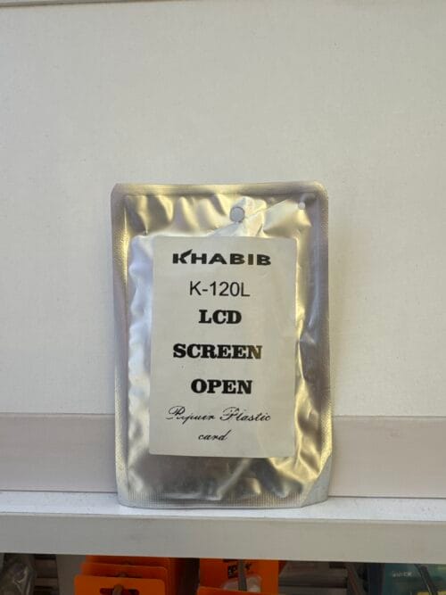 سيت شفرات شفافة K-120L