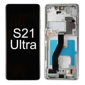 LCD S21 ULTRA SAM وكالة فريم