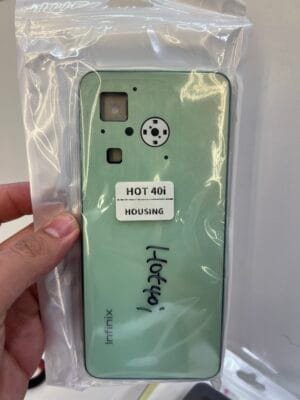 SHASI HOT 40 I GREEN