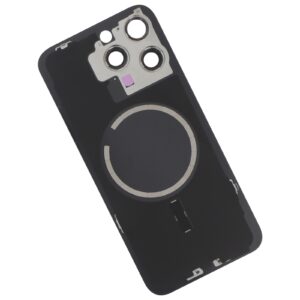 BACK COVER 15 PRO MAX تيتانيوم وكالة