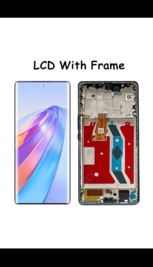 LCD HONOR X9A GREEN MNK