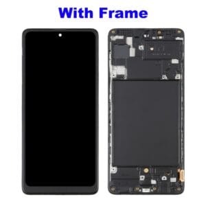 LCD SAM A71 OLED BIG فريم