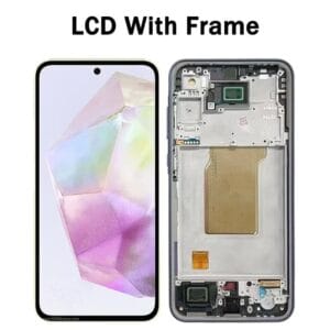 LCD SAM A35 OLED BIG فريم