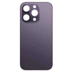 BACK COVER IPHONE 14 PRO MAX PURPLE وكالة