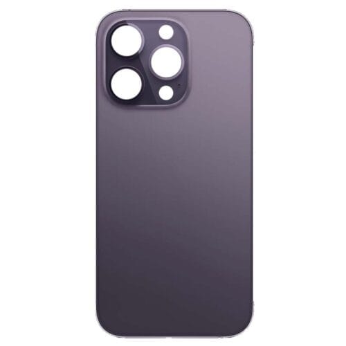 BACK COVER IPHONE 14 PRO MAX PURPLE وكالة