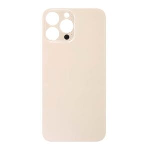 BACK COVER IPHONE 13 PRO MAX GOLD وكالة