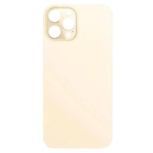 BACK COVER IPHONE 12 PRO MAX GOLD وكالة