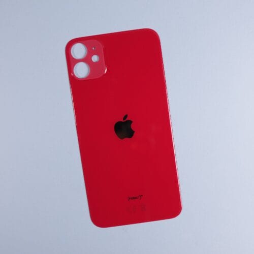 BACK IPHONE 11 RED وكالة