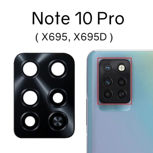 LENS CAM INF NOTE 10 PRO