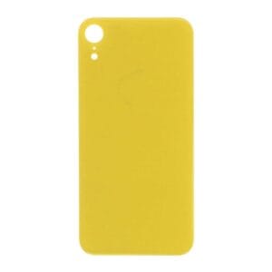 BACK IPHONE XR YELLOW