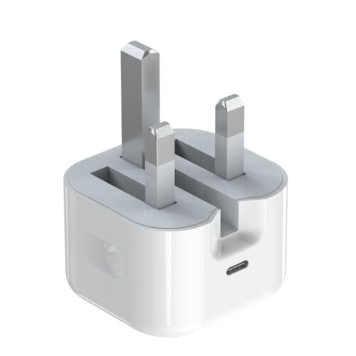 راس شحن ثلاثي ايفون تايب سي 20W اصلي100‎%‎