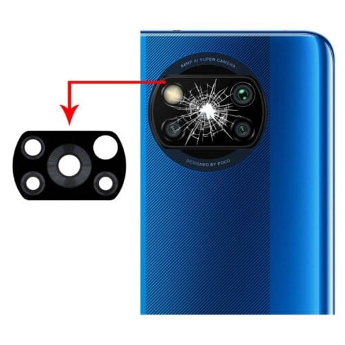 LENS CAM POCO X3 PRO