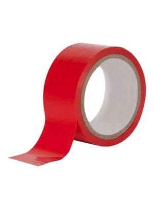 لاسق وجهين احمر عريض