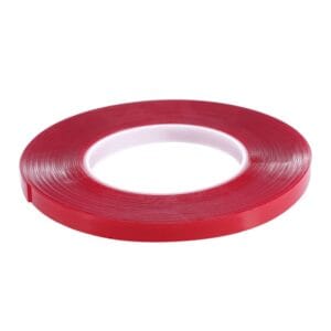 لاسق وجهين احمر رفيع