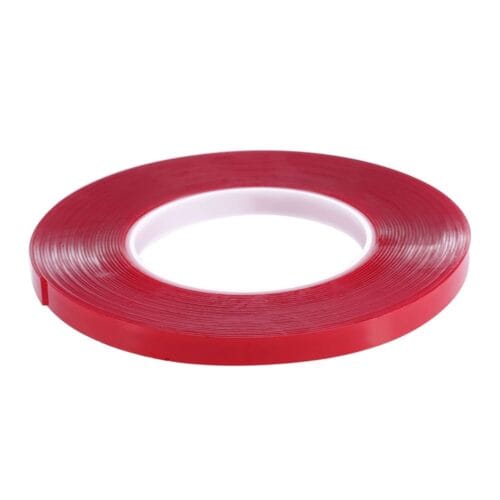 لاسق وجهين احمر رفيع