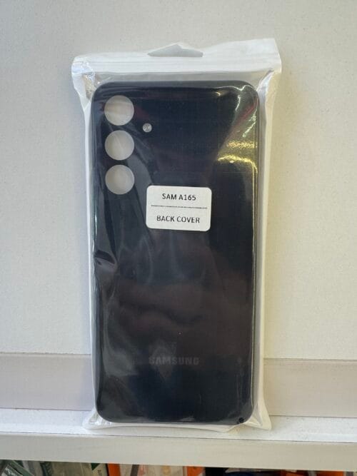BACK COVER SAM A16 BLACK