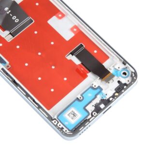 LCD HONOR X8A SILVER ORG NEW100%