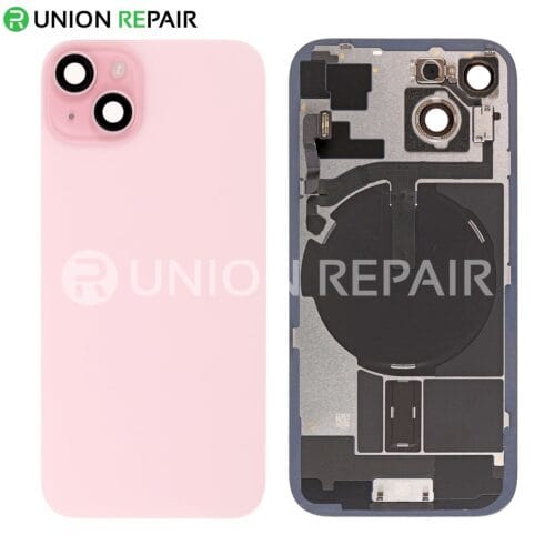 BACK COVER IPHONE 15 PINK