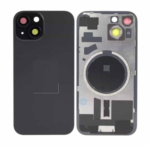BACK COVER IPHONE 15 BLACK