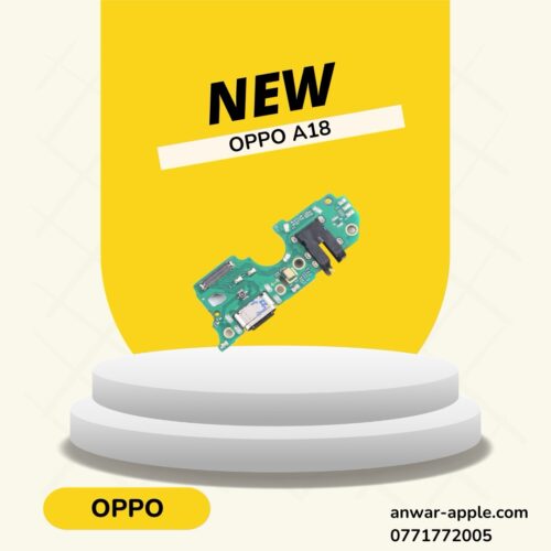FLAT CHARGE OPPO A18