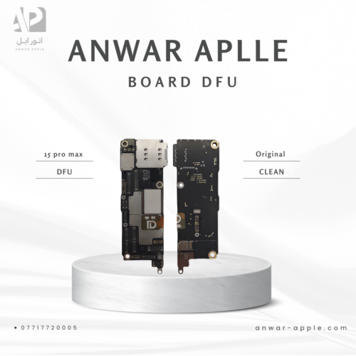 BOARD IPHONE 15 PRO MAX DFU