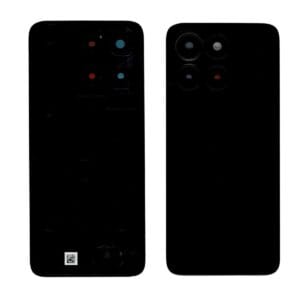 BACK COVER HONOR X6A BLACK