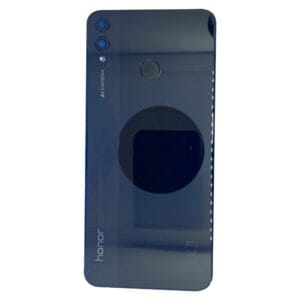 BACK 8X WITH LENS BLACK