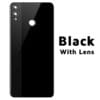 BACK 8X WITH LENS BLACK