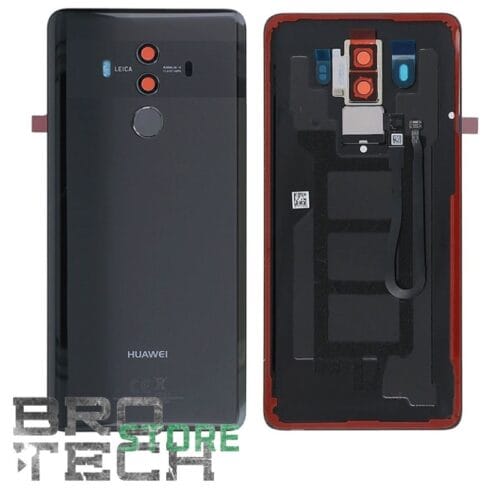 BACK COVER MATE 10 PRO BLACK