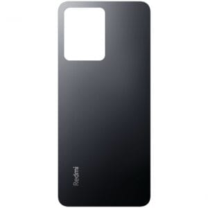 BACK COVER REDMI NOTE 12 4G BLACK