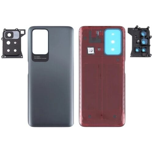 BACK COVER REDMI 10 4G BLACK